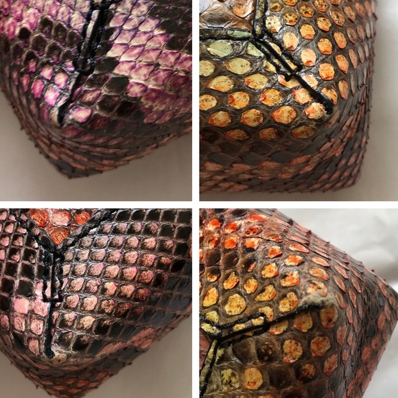 💯Authentic Fendi python Bag ❤️ - Picture 9 of 11